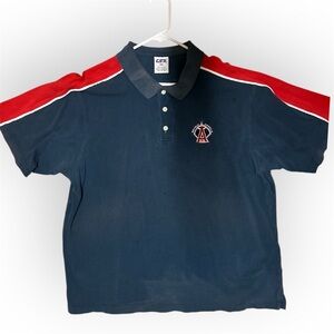 Vintage.2002‎ Anaheim Angels Polo Shirt 2XL 100% Cotton nice fade